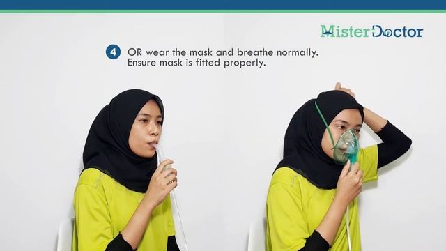 Aeon A500LW03 Nebulizer - How to Use