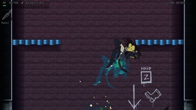 Vivid Dead Demo V0.2.1 Прохождение №1