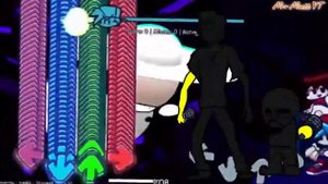 fnf thearchy but it's badhu and god shaggy and god matt - fnf cover