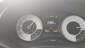 SEAT Leon CUPRA R acceleration 100-297 km/h