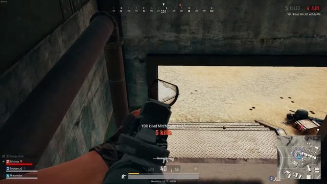 Squad FPP final moments win PUBG смотреть онлайн