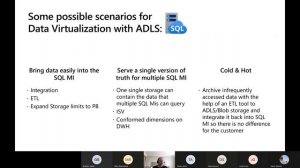 Niko Neugebauer - What's new in Azure SQL MI