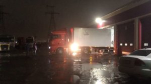 Загнали Тонар на полную замену тормозов.