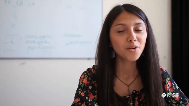 Lancman School Школа на Арбатской. Отзывы выпускников. Малика [Курсы ЕГЭ/ОГЭ] | LancmanSchool смотреть онлайн