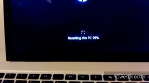 Resetting window 10 works on any pc