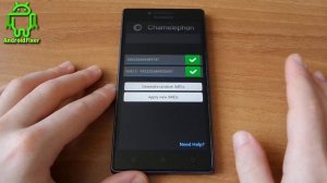 IMEI change any Android Mediatek