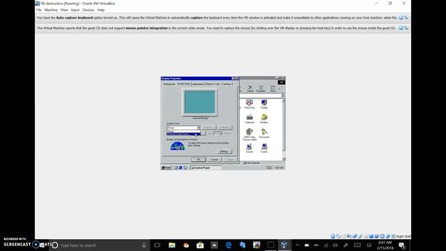 Destroying Windows 98 (OS Destruction #2) смотреть онлайн