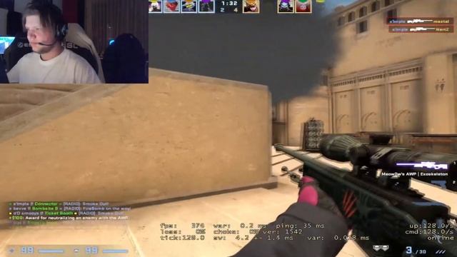 S1mple набрал форму / топ 1 cs go возвращается
