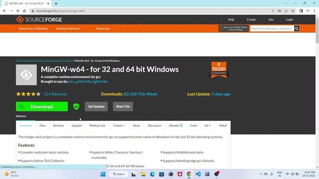 how to download Mingw-w64 for C and C++ in Hindi смотреть онлайн