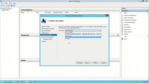 Install Windows Server 2012 on Hyper V