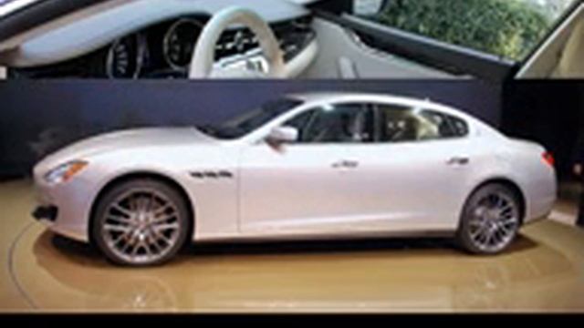 2015 Maserati Quattroporte смотреть онлайн
