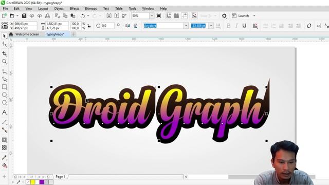 Desain Typography 3D: Langkah demi Langkah