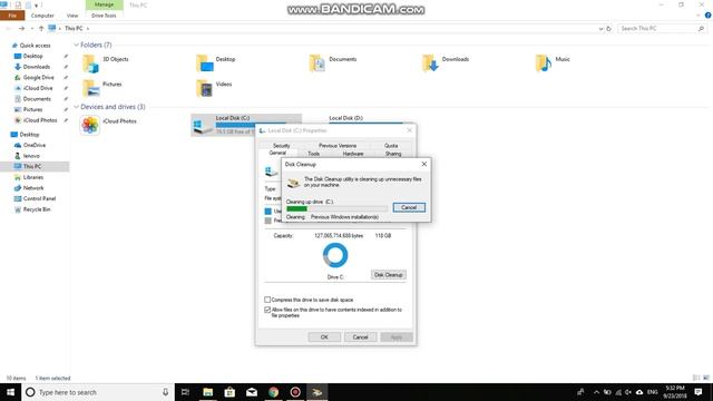 How to remove Old Windows Installations or Old windows files смотреть онлайн