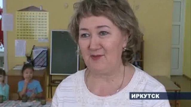 Дети закаляются