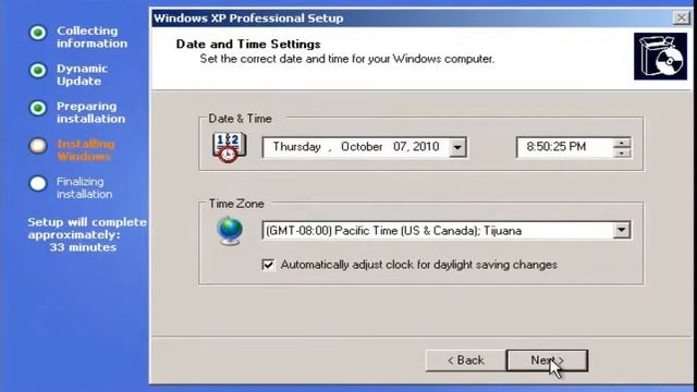 Spoonfed Install an OS - Windows XP, Part 2 смотреть онлайн