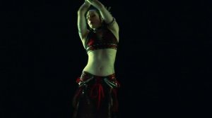 Ariellah - bellydance performance from "Contemporary Belly Dance" instructional video