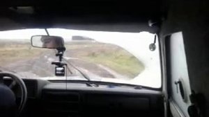 Инкассаторную ниву перевернул