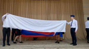 "Зарница Пермь - 2020" "Визитка" команды школа № 32