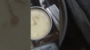 Проверка люфта шпинделя