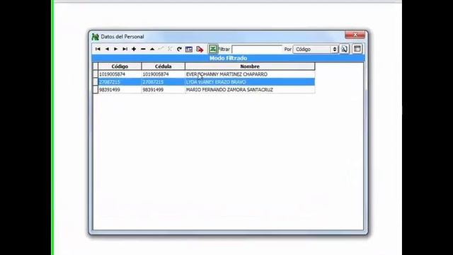 Visual TNS Nomina смотреть онлайн