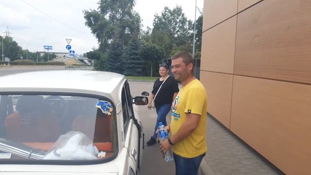 Купили МОСКВИЧ , едем домой . смотреть онлайн