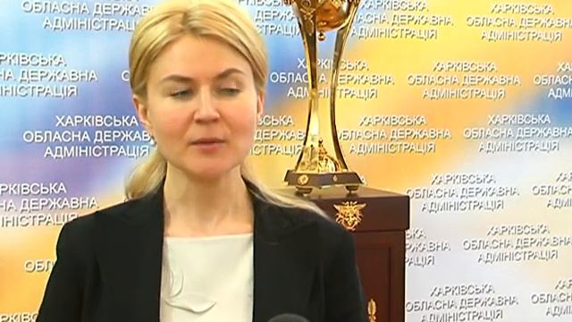 Кубок Украины по футболу прибыл на Харьковщину смотреть онлайн