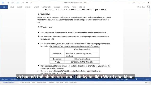 video 2:Microsoft Office Lens Hỗ trợ các học sinh bằng một môi trường học tập bình đẳng смотреть онлайн