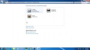 HOW TO CREATE  NEW USER ACCOUNT IN WINDOWS 7