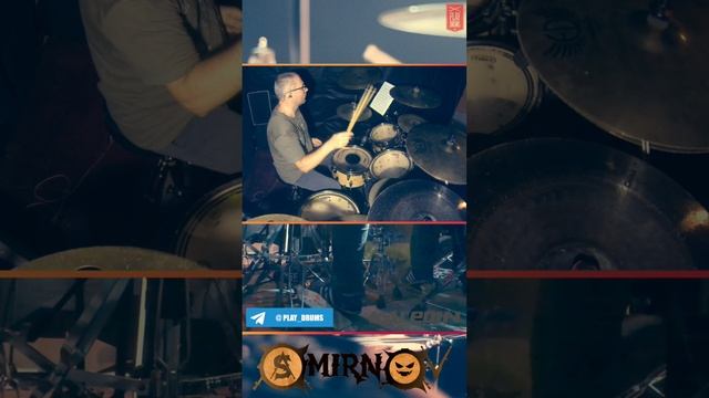 Начал репетировать к февральским концертам Арконы #drums #drumbeat