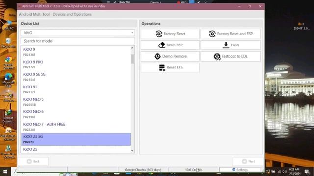 Android Multi Tool