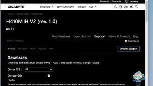 how to install driver in windows 11 motherboard h410m h v2