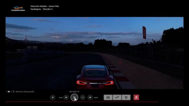 GT Sport - Daily Race Sardegna C - Tesla Model S смотреть онлайн