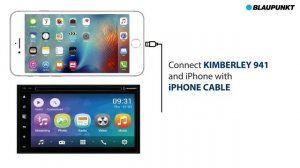 How To Pair Blaupunkt Kimberley 941 With iOS Via Phonelink