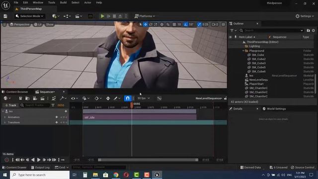 How to import 2500 Mixamo free animations into Chatiz Characters in Unreal Engine? смотреть онлайн
