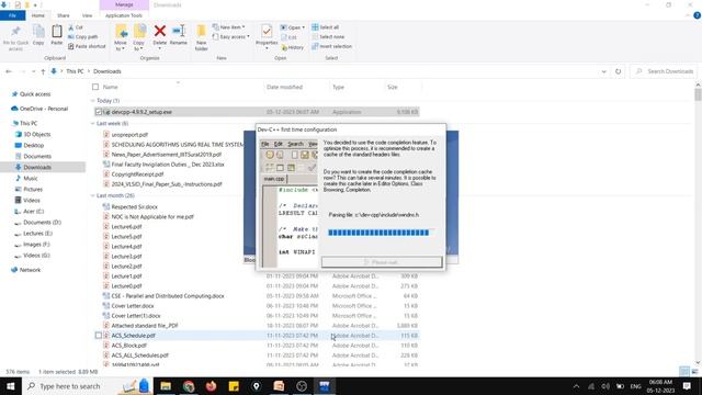 How to install DEV C++ on Windows