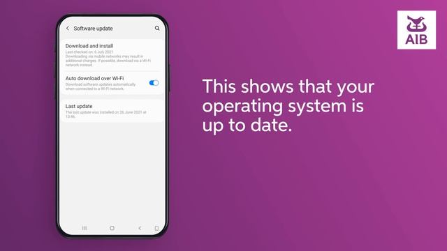 Checking your operating system is up to date (Android) смотреть онлайн