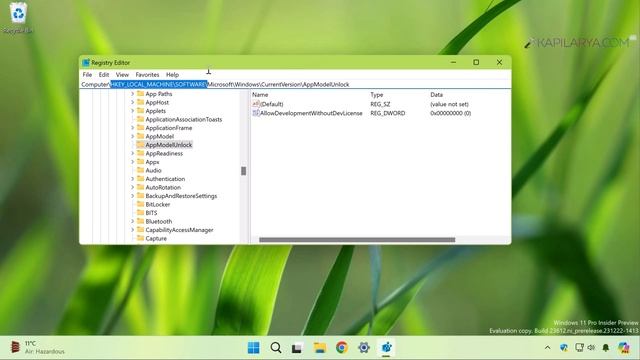Enable Developer mode on Windows 11 смотреть онлайн