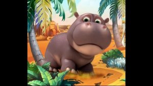 Танцующий бегемотик