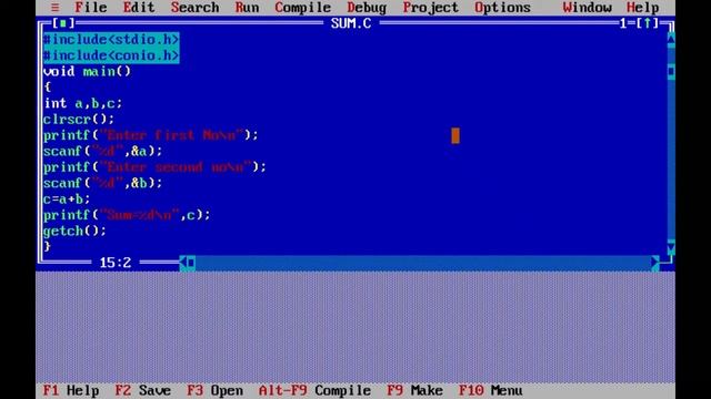 How to execute first program in c | first c program | c -tutorial | programming classes