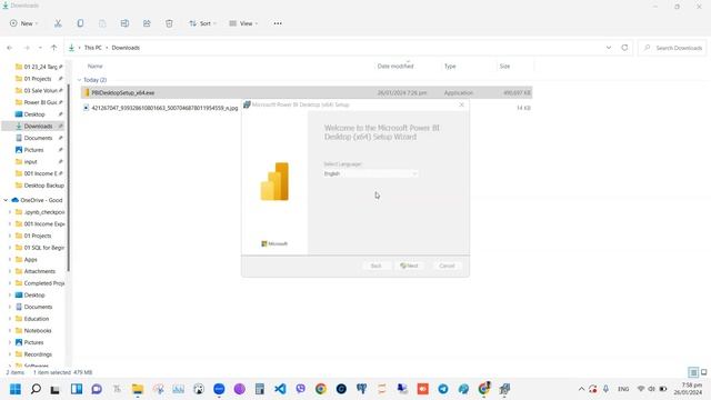 How to install Power BI in Windows - 2024 January Update смотреть онлайн