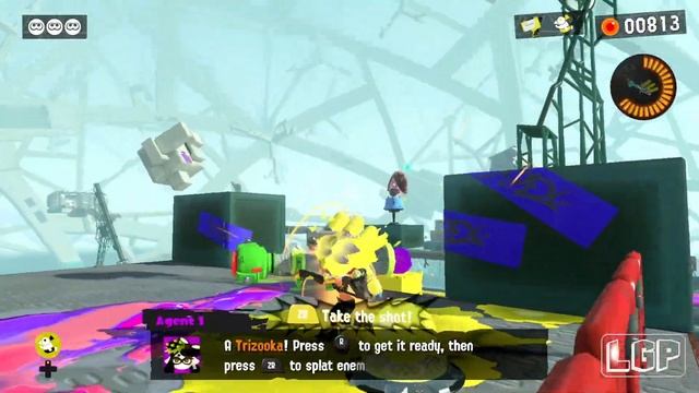 Splatoon 3 | Part 7 (SP) | Get to Know Alterna, Your Only Choice (NS) HD60 смотреть онлайн