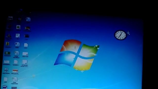 How to a add clock to your desktop in windows 7 смотреть онлайн