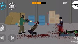 Баг в игре Flat Zombies: Defense & Cleanup