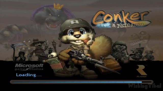 Conker: Live and Reloaded Walkthrough Part 3 (XBOX One)