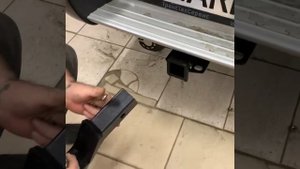 Быстросъёмный фаркоп БИЗОН на Митсубиси Л200