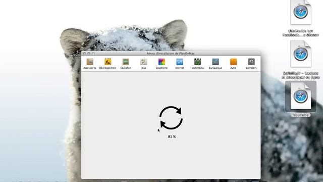 -Tuto- Logiciel Windows sous Mac (Play on Mac) смотреть онлайн