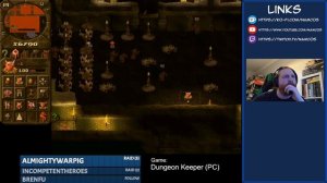 Let's Stream Dungeon Keeper 14 [KeeperFX] [Windows]