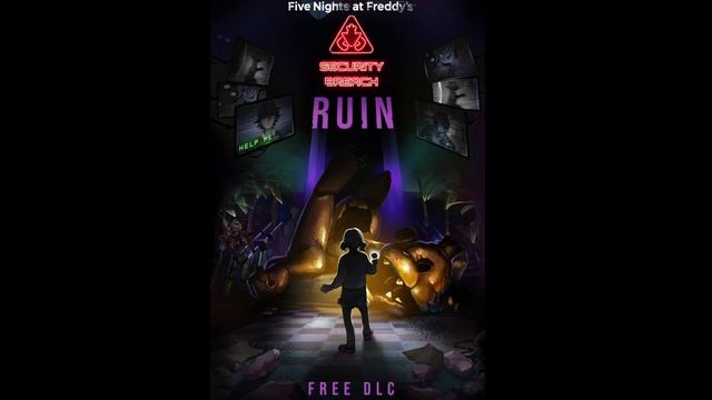 FNAF: SECURITY BREACH RUIN - Official DLC ANNOUNCED! (2023) | FNAF Security Breach DLC | FNAF
