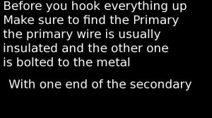 How to make a simple high voltage generator