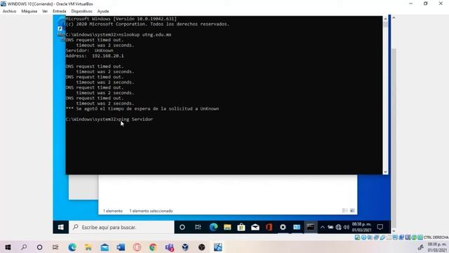 Instalación de DNS en Windows Server 2019 core mediante Windows Admin Center